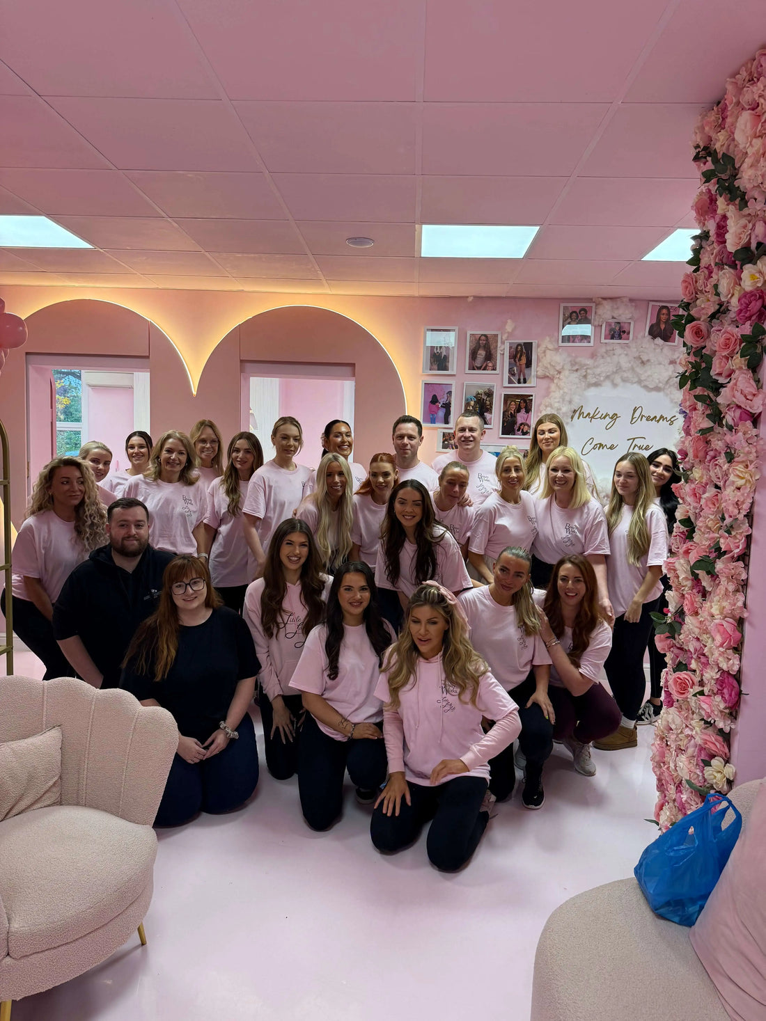 Hair professionals giving back to little lady locks charity