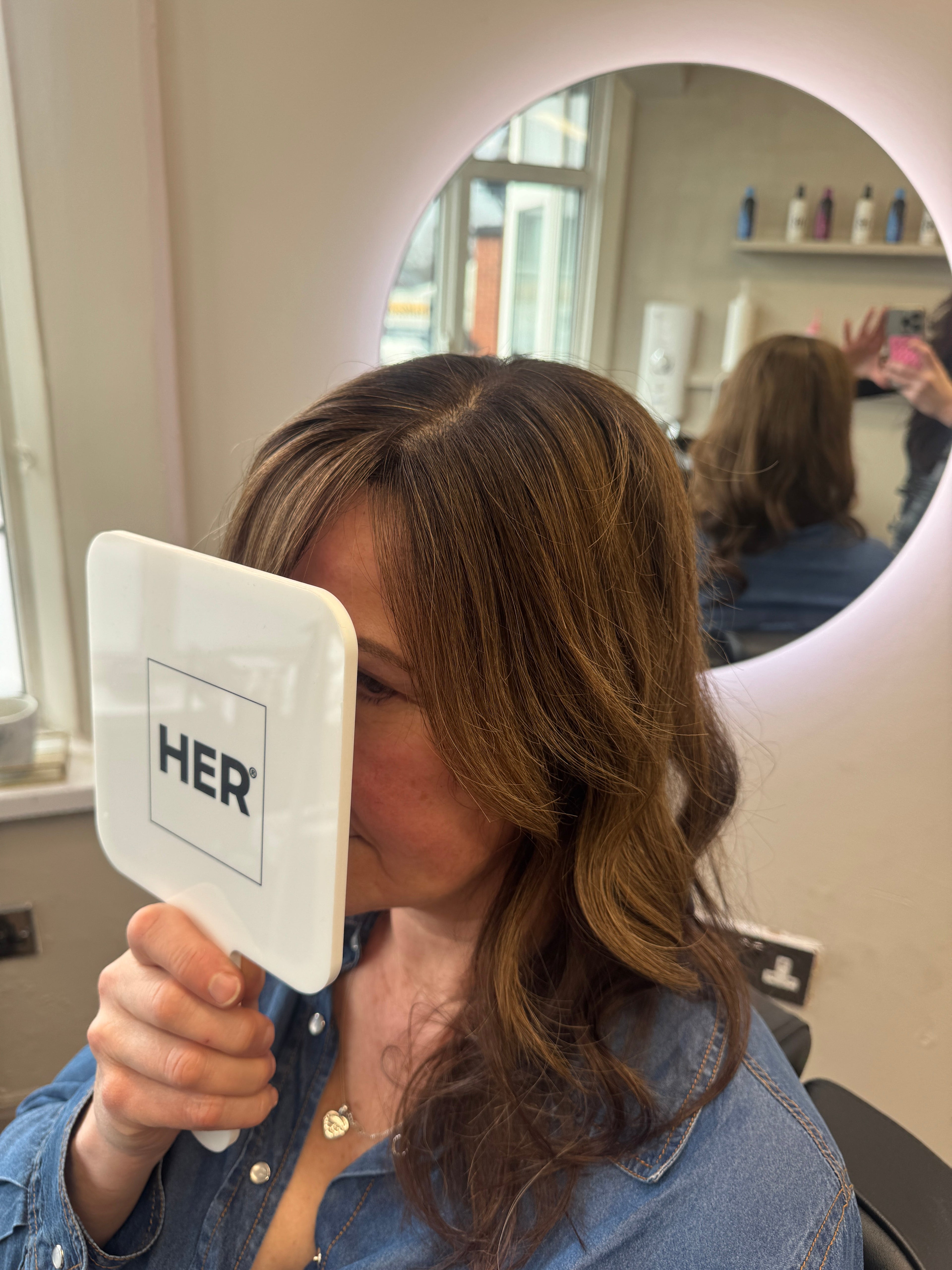 Womens hair loss client | By Danielle Alexandra