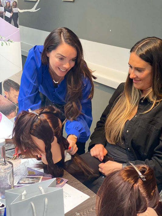 Beginners Hair Extension course London