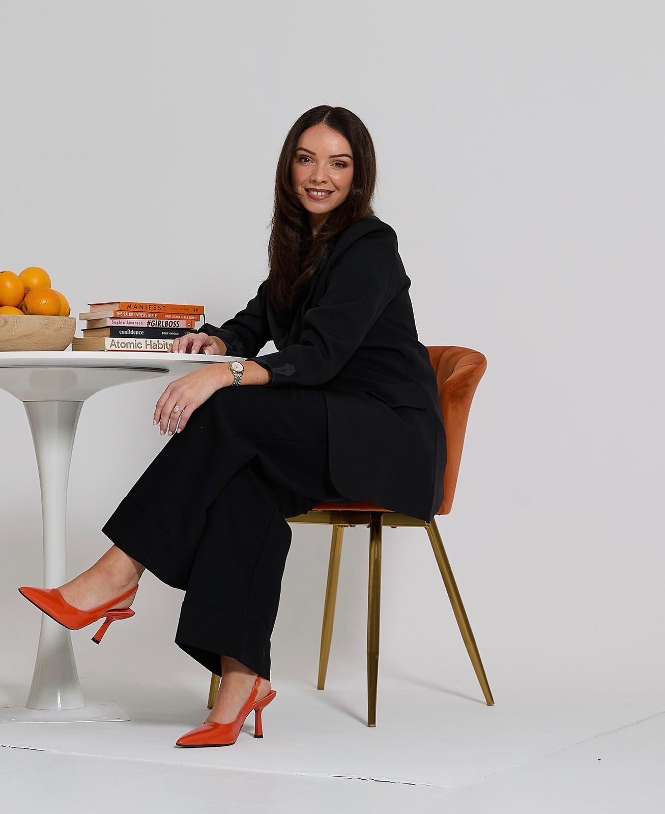 one to one Hair education with Danelle Alexandra