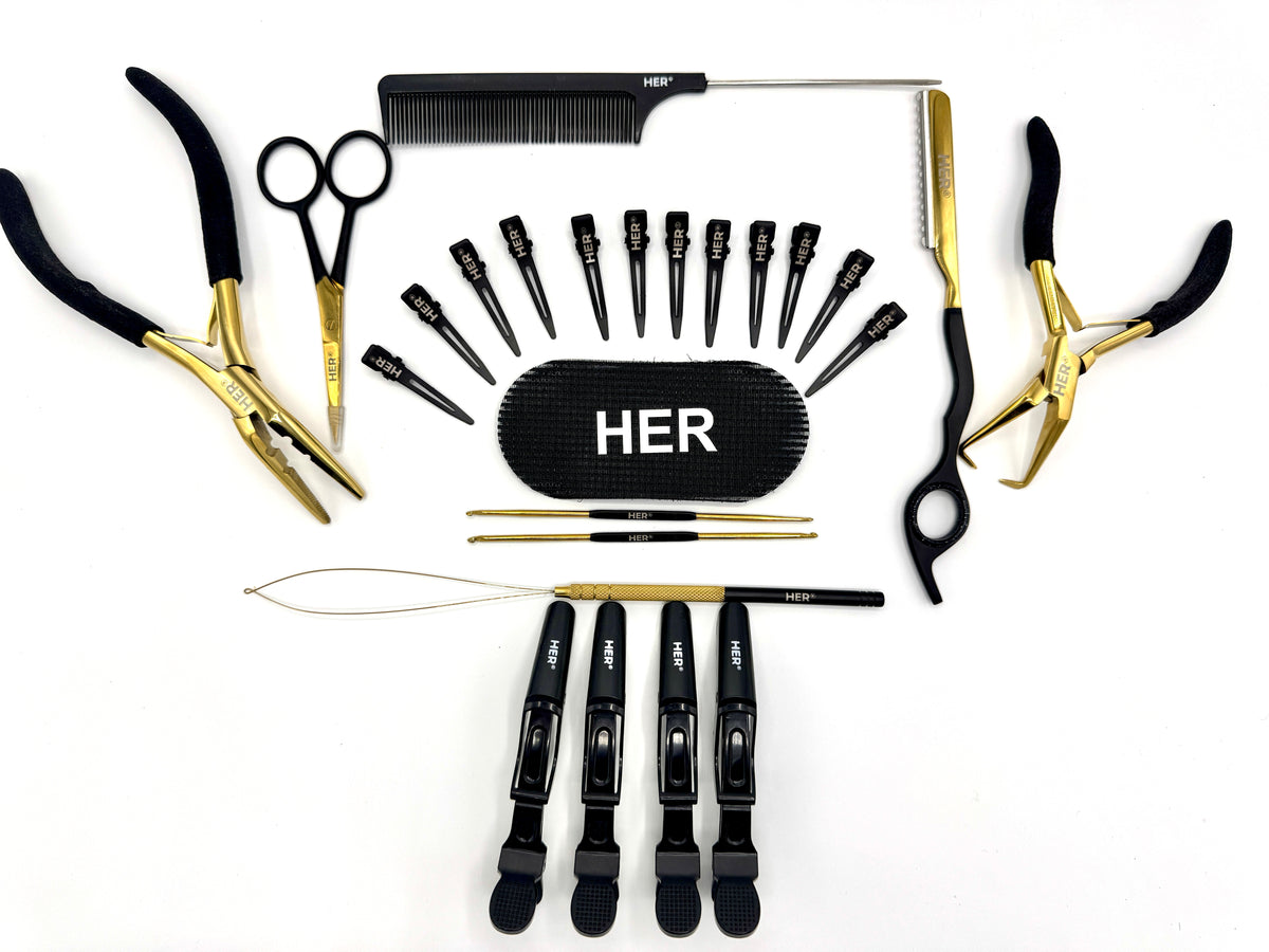 Hair Fall Tools Mesh Integration Tool Kit | Professional Hair Loss Tools – By Danielle ...