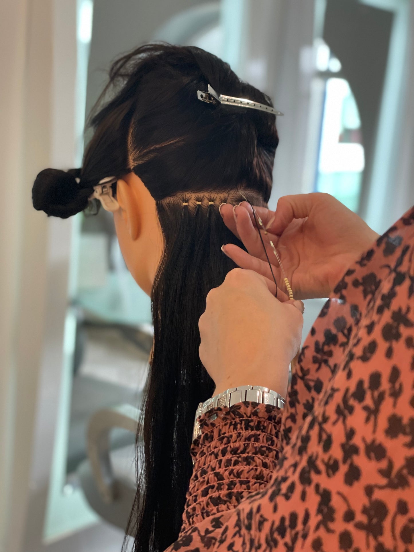 Beginners Hair Extension course London