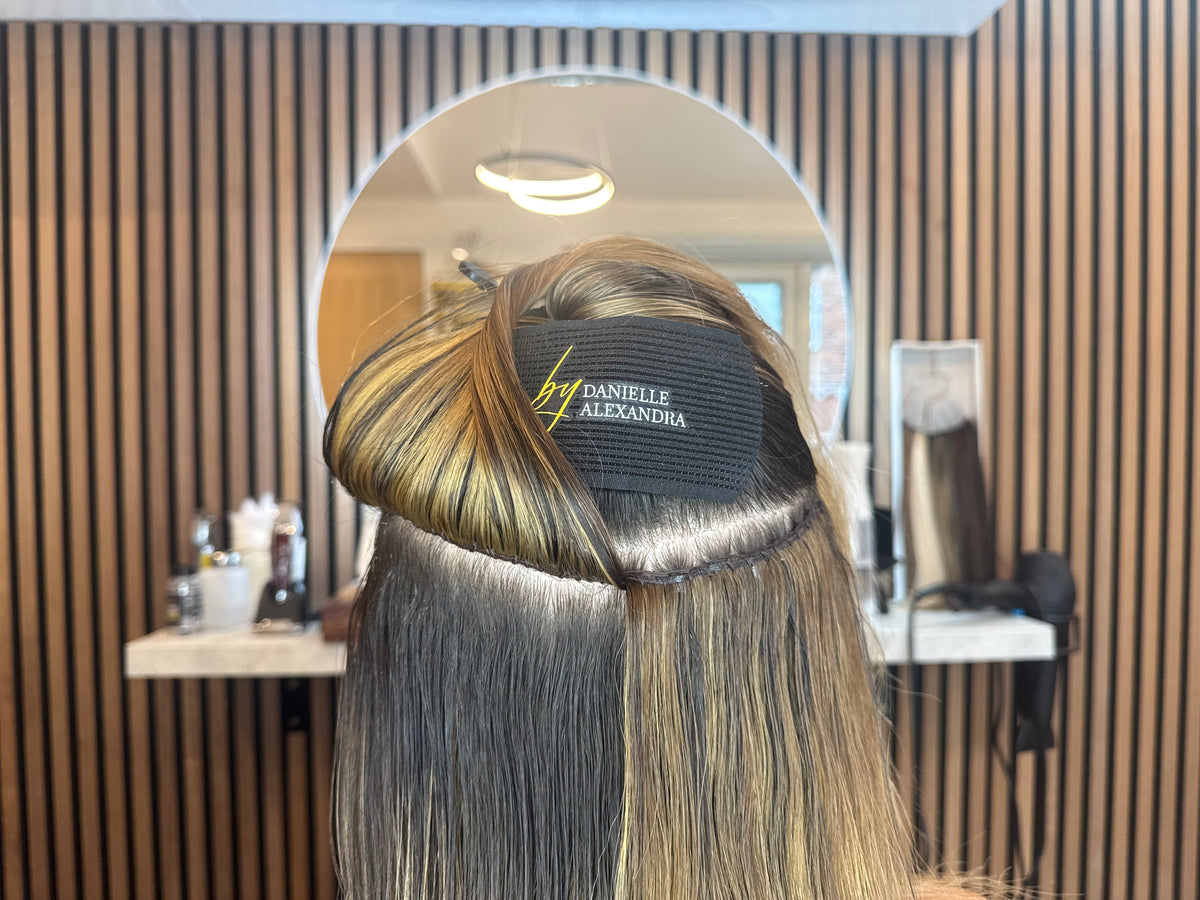 ONLINE Hidden weave with Live Model – By Danielle Alexandra