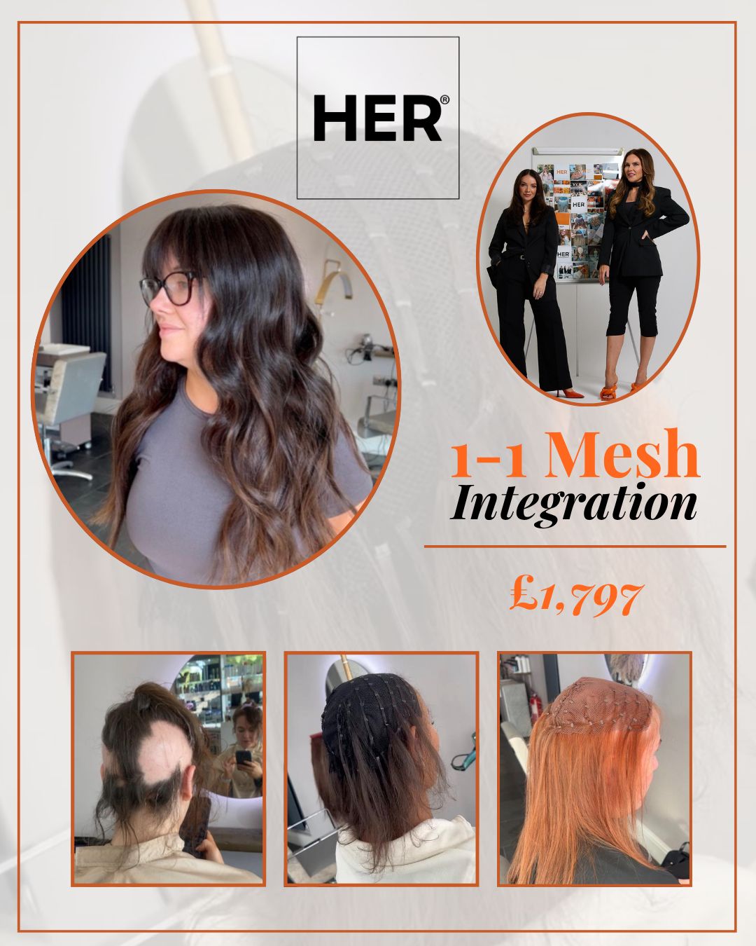 1:1 Mesh Integration Course with Danielle