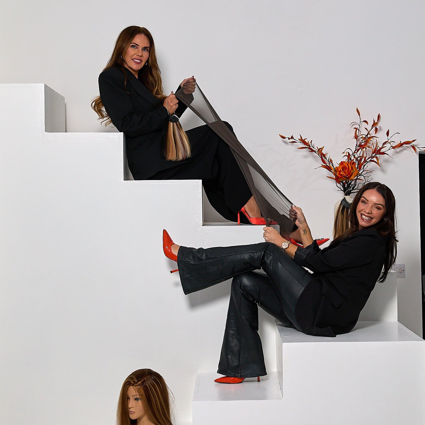 Mesh Integration hair loss training methods