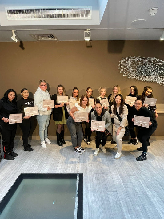 Beginners Hair extension Course Manchester